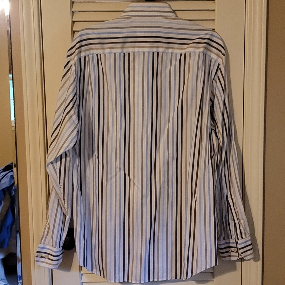 Robert Talbott Button-Down, Sz L - image 1